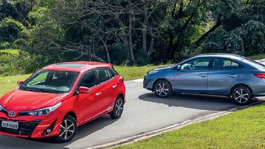 Toyota Yaris: todos os preços, versões e custos do hatch e do sedã