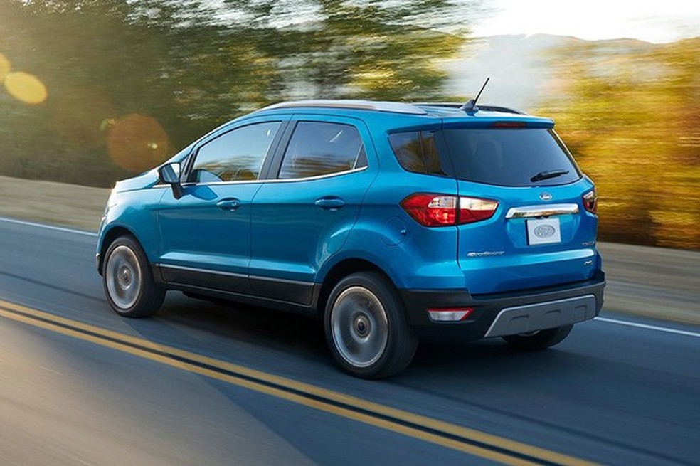 Ford Ecosport 2018 para o mercado norte-americano (Foto: Divulgação) — Foto: Auto Esporte