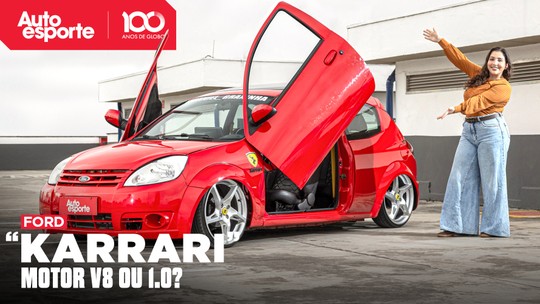 Vídeo: dirigimos o Ford Ka que virou Ferrari e tem portas de Lamborghini