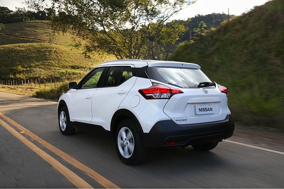 Nissan Kicks S Manual (Foto: Divulgação) — Foto: Auto Esporte