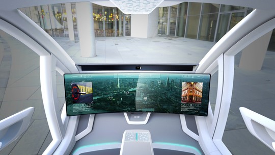 Salão de Genebra tem conceito de carro voador criado pela Airbus com a Audi Salão de Genebra tem conceito de carro voador criado pela Airbus com a Audi