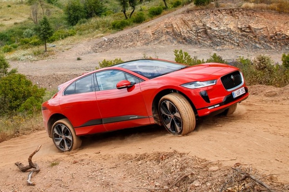 Jaguar I-Pace (Foto: Divulgação) — Foto: Auto Esporte