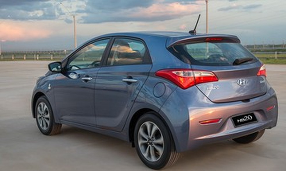 Hyundai HB20 Copa do Mundo Fifa (Foto: Hyundai) — Foto: Auto Esporte