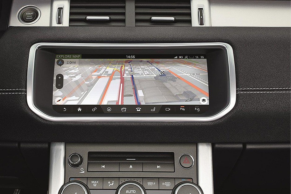 Land Rover Range Rover Evoque conversível