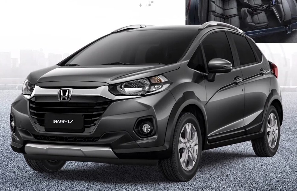 Versão de entrada, LX, tem faróis mais simples e rodas prateadas. — Foto: Divulgação/Honda
