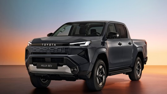 Nova Toyota Hilux estreia com versão híbrida, elétrica e até a hidrogênio