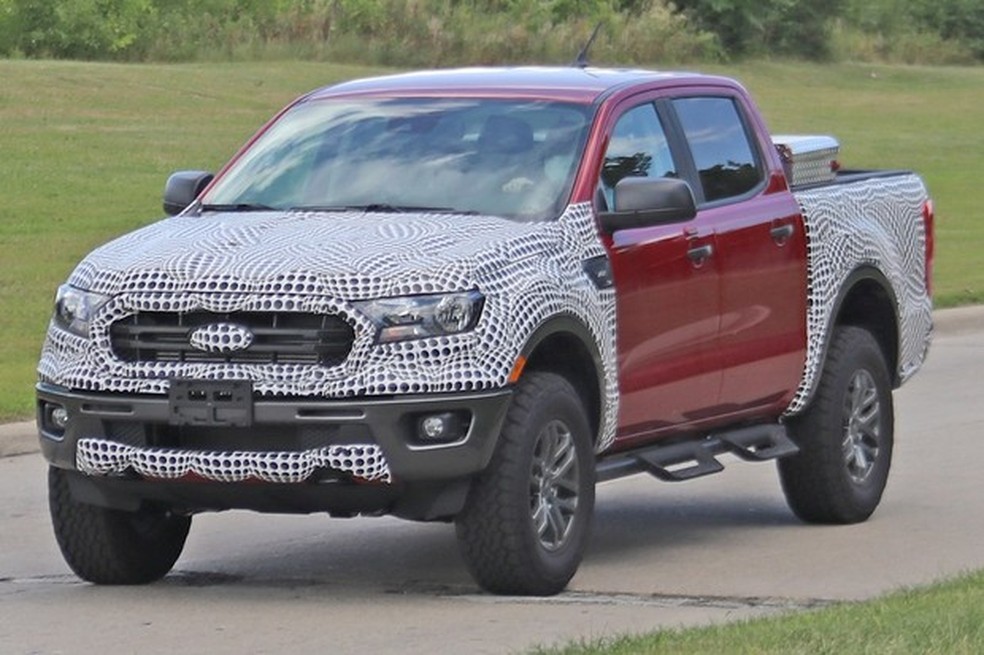 Ford Ranger poderá receber o novo pacote Tremor (Foto: Automedia) — Foto: Auto Esporte