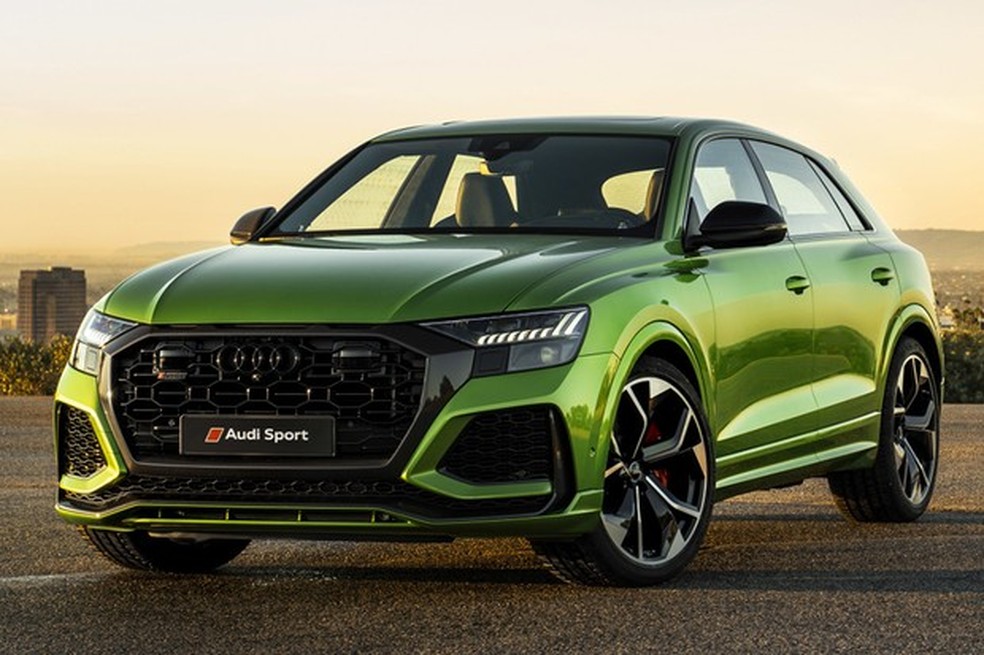 Audi RS Q8 (Foto: Divulgação) — Foto: Auto Esporte