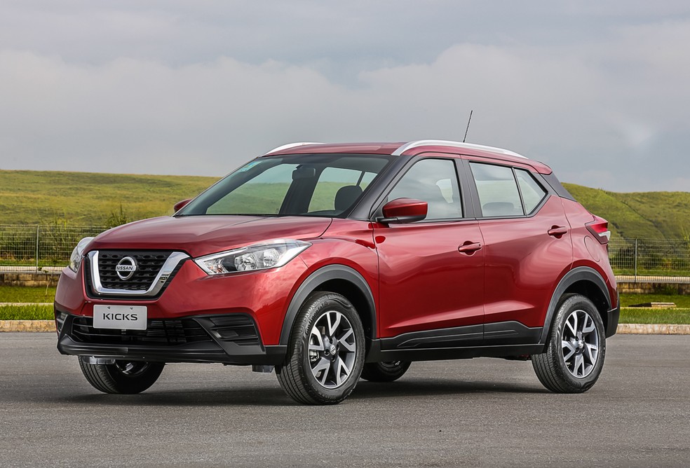 Nissan Kicks S — Foto: Divulgação