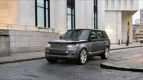 Land Rover lança no Brasil SUV de R$ 1 milhão