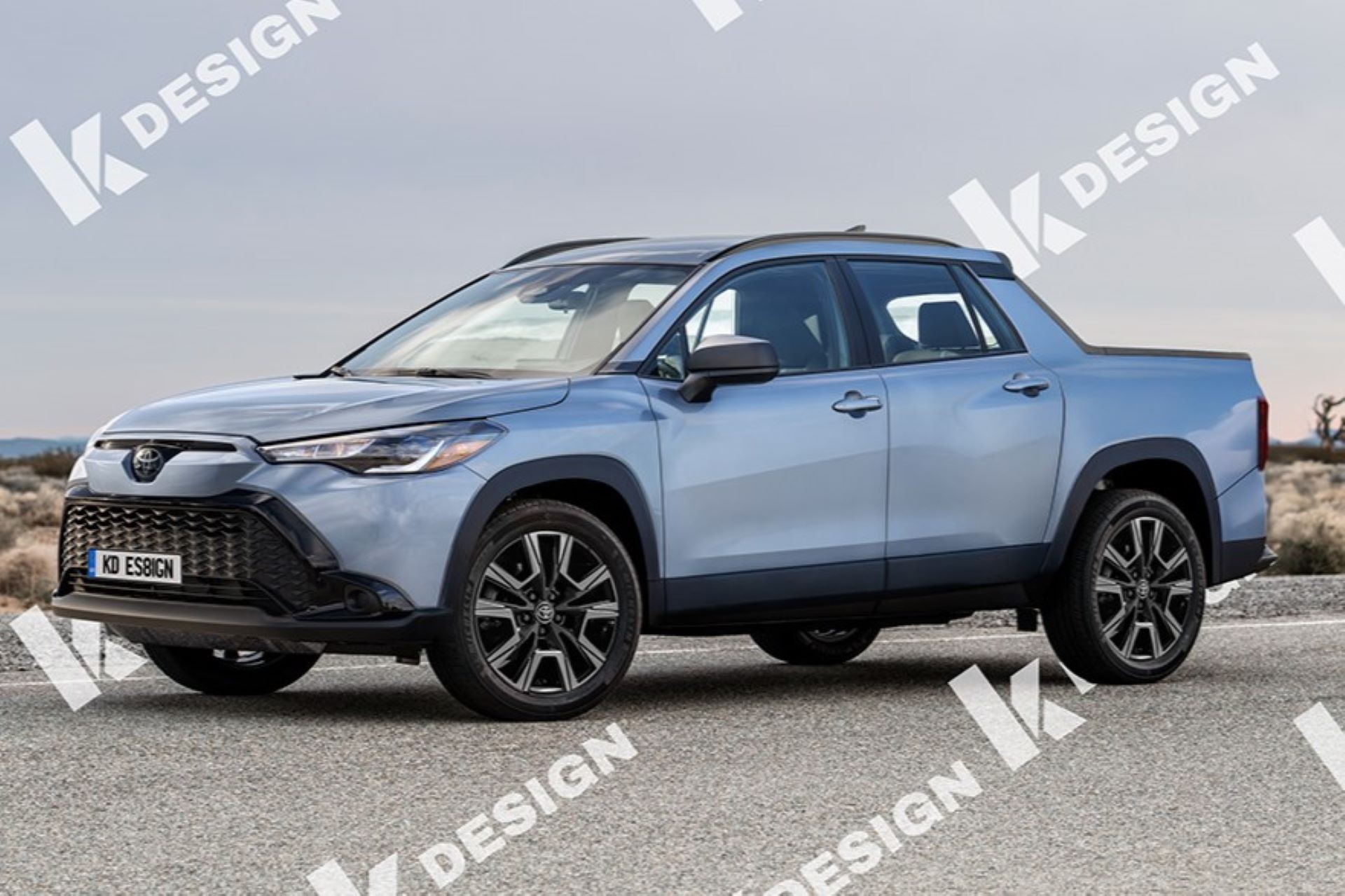 Toyota Corolla picape será antecipada; veja quando produção começa