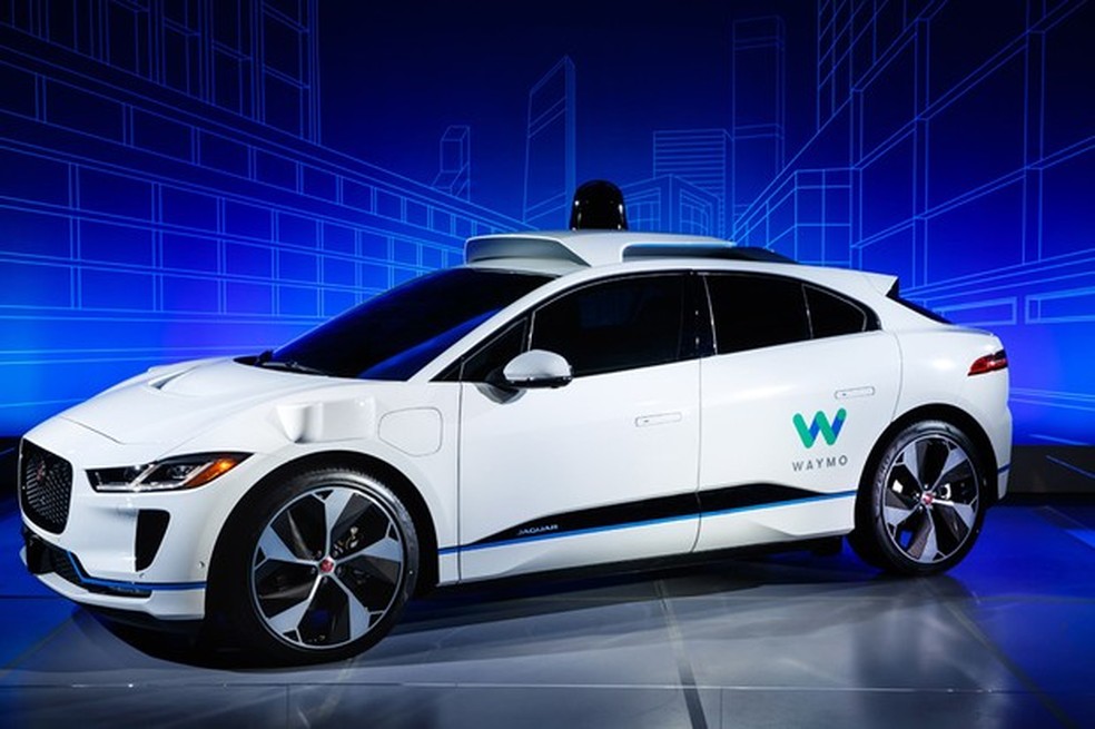 Jaguar I-Pace autônomo (Foto: Divulgação) — Foto: Auto Esporte