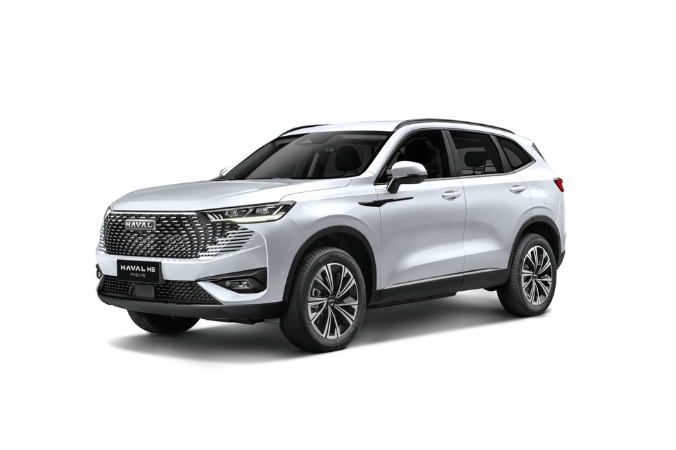 GWM Haval H6 PHEV19 — Foto: Divulgação