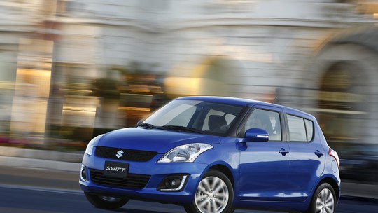 Suzuki Swift sai de linha no Brasil