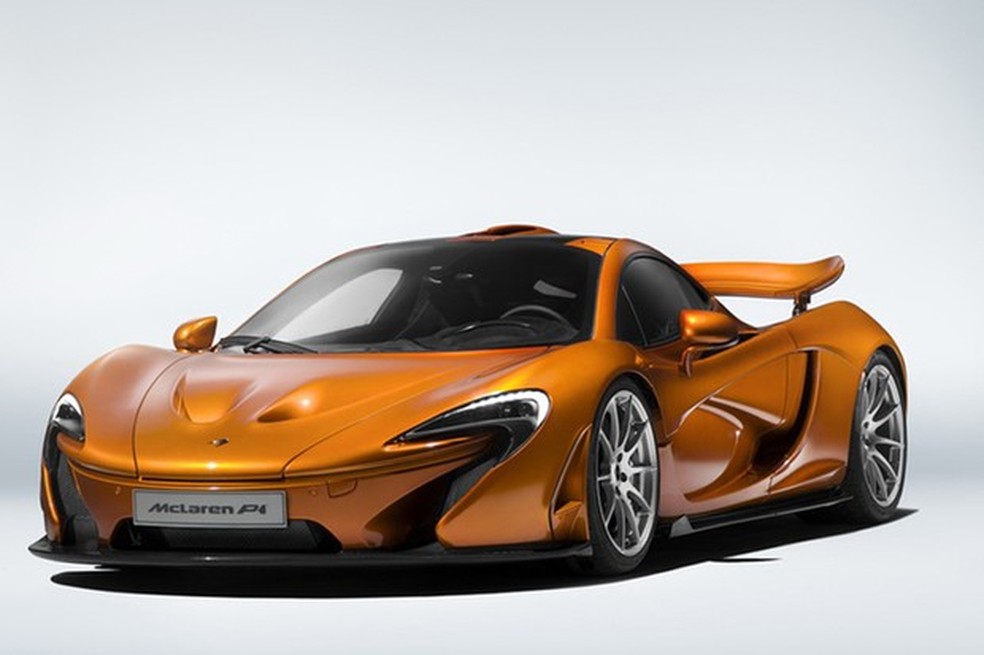 McLaren P1 último exemplar (Foto: Divulgação) — Foto: Auto Esporte