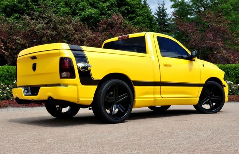 Ram 1500 Rumble Bee (Foto: Divulgação) — Foto: Auto Esporte