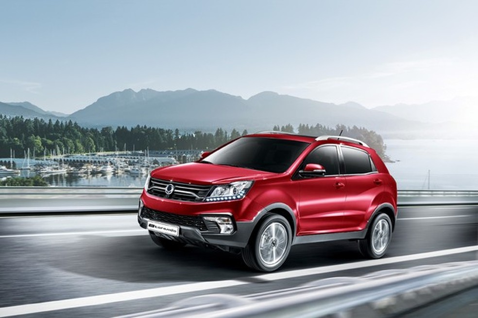 SsangYong Korando (Foto: Divulgação) — Foto: Auto Esporte