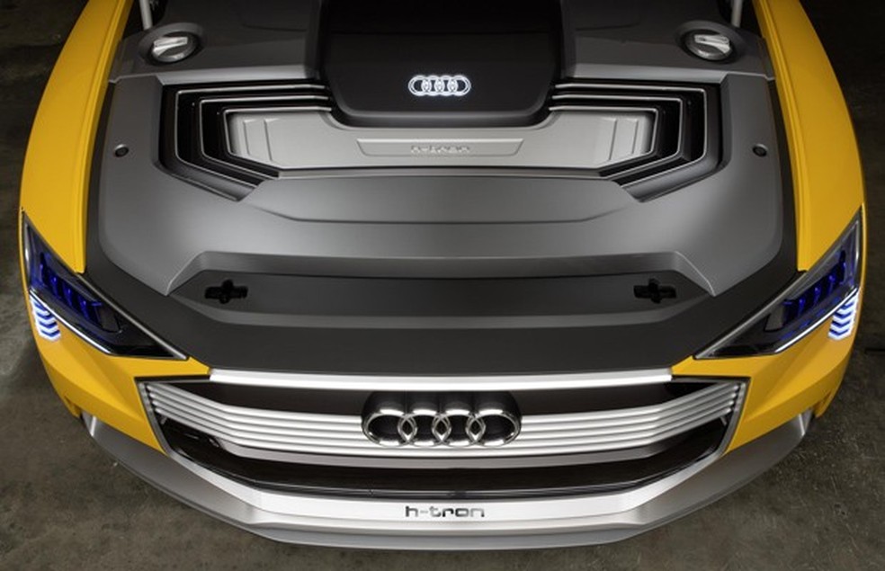 Audi h-tron quattro concept (Foto: Divulgação) — Foto: Auto Esporte