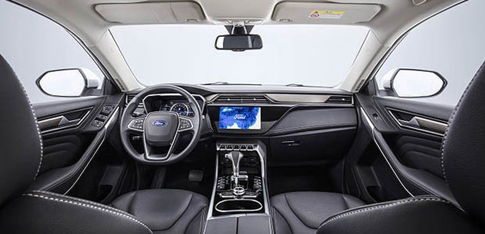 Ford Territory (Foto: divulgação) — Foto: Auto Esporte