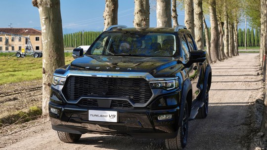 Foton Tunland: preços, versões e equipamentos 