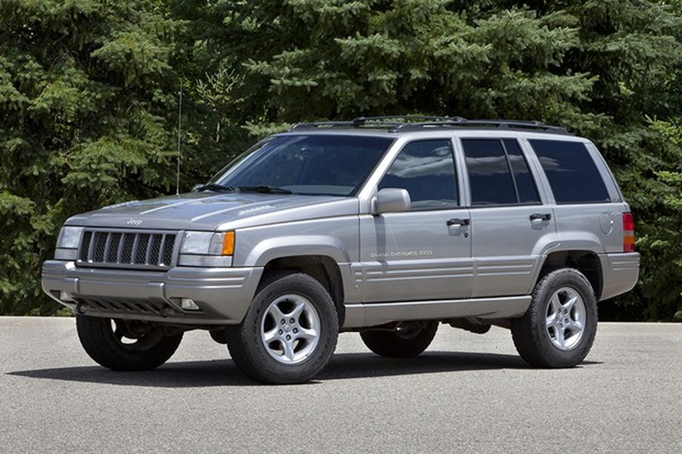A conquista do projeto do Grand Cherokee foi outro feito de Iacocca (Foto: Divulgação) — Foto: Auto Esporte