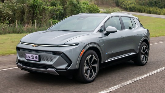 Teste: novo Chevrolet Equinox EV tem preço de BMW e quer vida de luxo