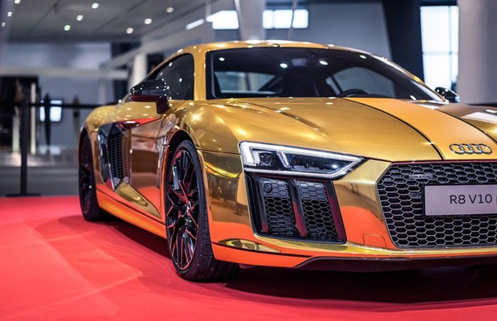 Audi R8 V10 Plus (Foto: Divulgação) — Foto: Auto Esporte