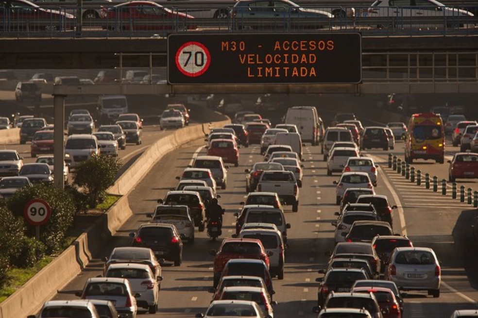 Automóveis correspondem a 25% do total de emissões do mundo  (Foto: Denis Doyle/Getty Images News) — Foto: Auto Esporte