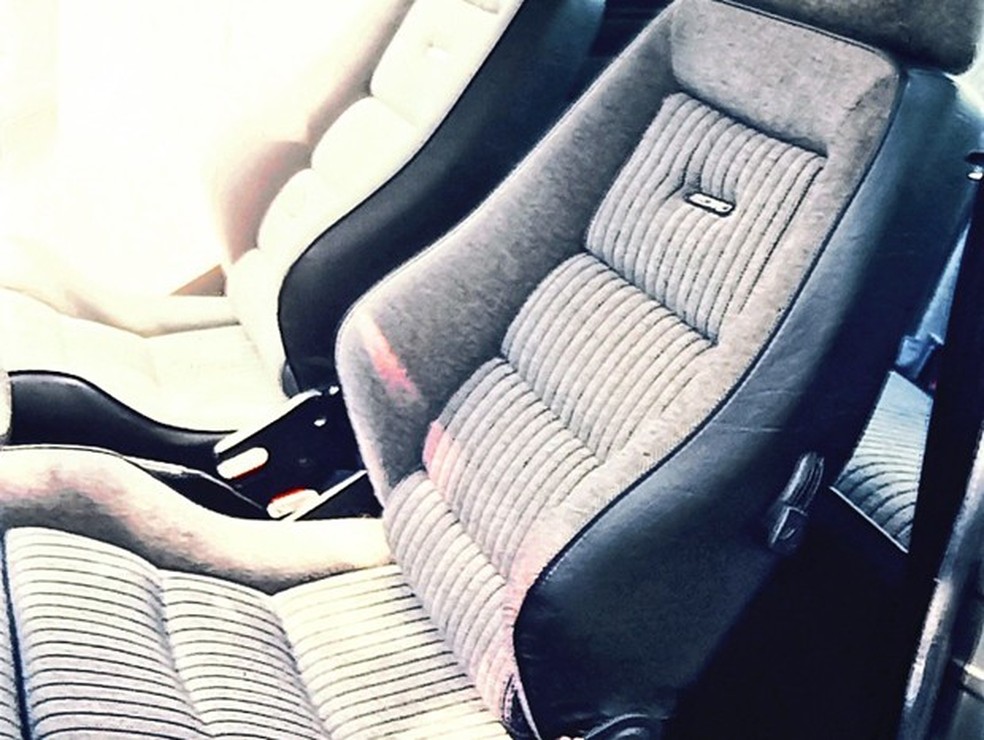 Passat GTS: Bancos dianteiros Recaro com padronagem exclusiva (Foto: Auto News Brasil) — Foto: Auto Esporte