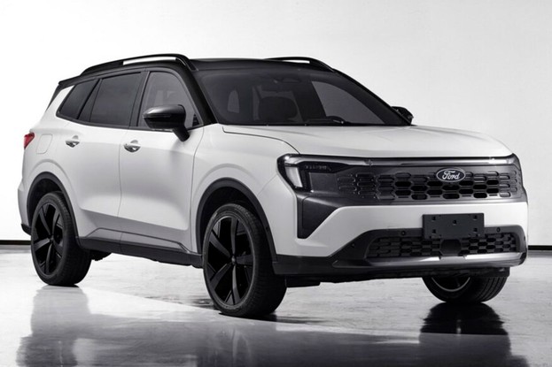 Ford Equator Sport, vendido no Brasil como Territory, é remodelado na China