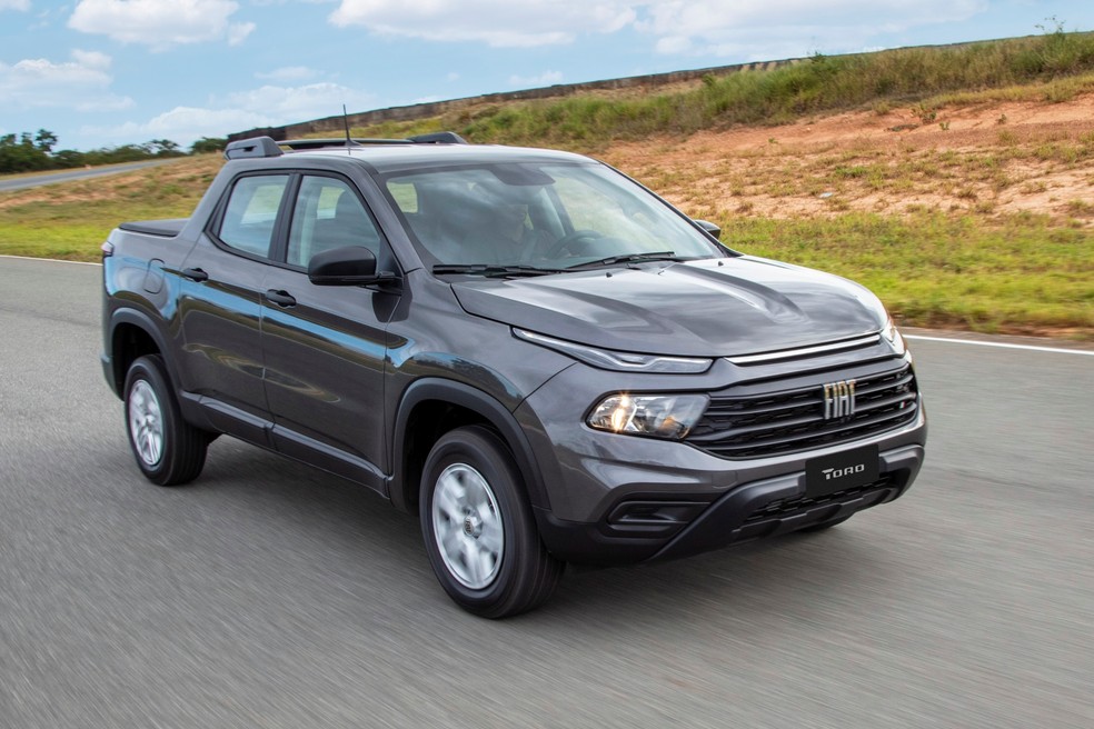 Fiat Toro Endurance é muito bem equipada — Foto: Divulgação/Fiat