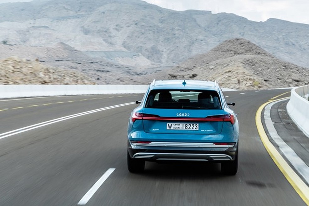 Audi e-tron 2020 (Foto: Divulgação) — Foto: Auto Esporte