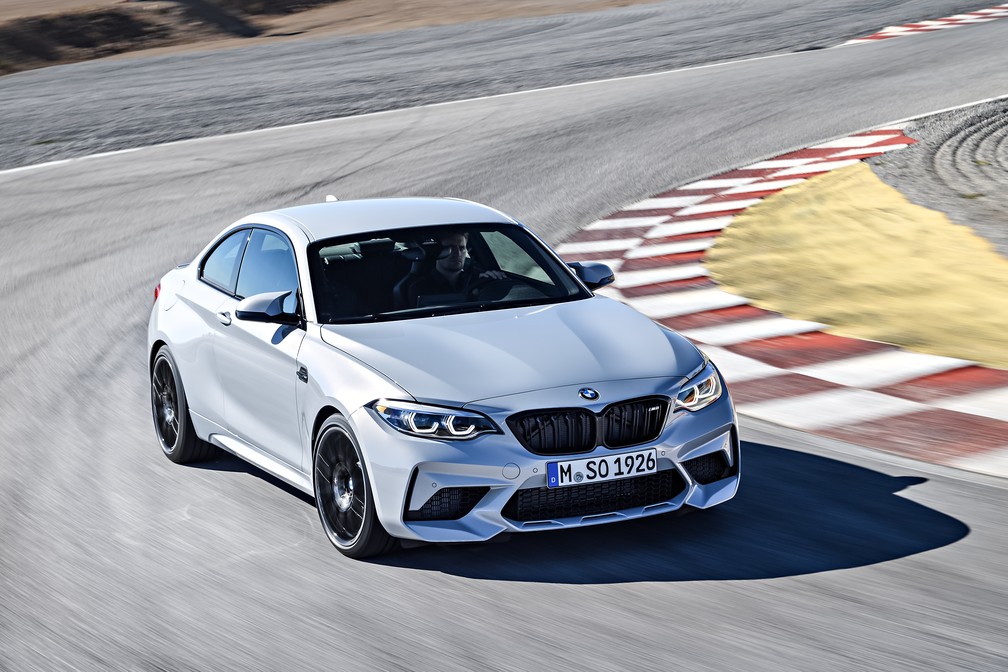 BMW M2 Competition — Foto: Divulgação