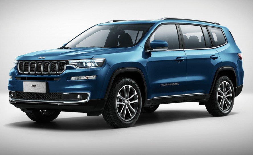 Jeep Grand Commander 2022 Dianteira Estática