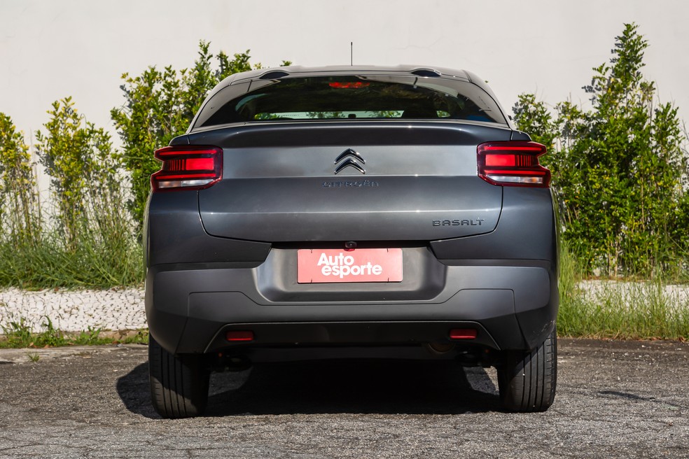 Citroën Basalt Feel Manual - Traseira — Foto: Renato Durães/Auto News Brasil