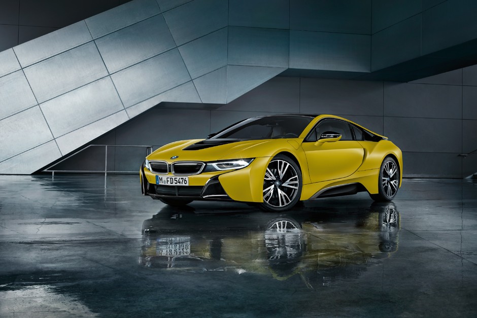 BMW i8 Frozen Edition