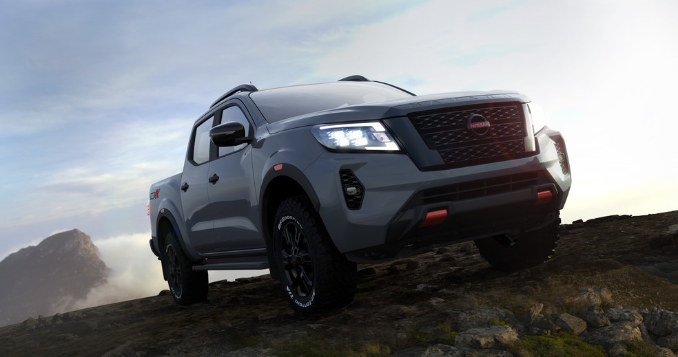 Nova Nissan Frontier chega ao Brasil em 2021 e trará pacote de direção semiautônoma — Foto: Divulgação
