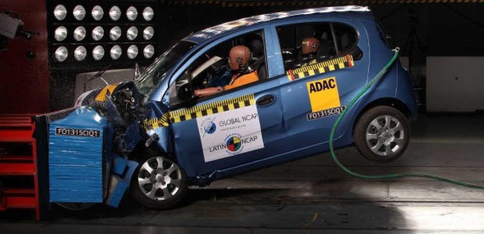 Novo-Chery-QQ-é-reprovado-no-teste-do-Latin-NCAP (Foto: Divulgação) — Foto: Auto Esporte