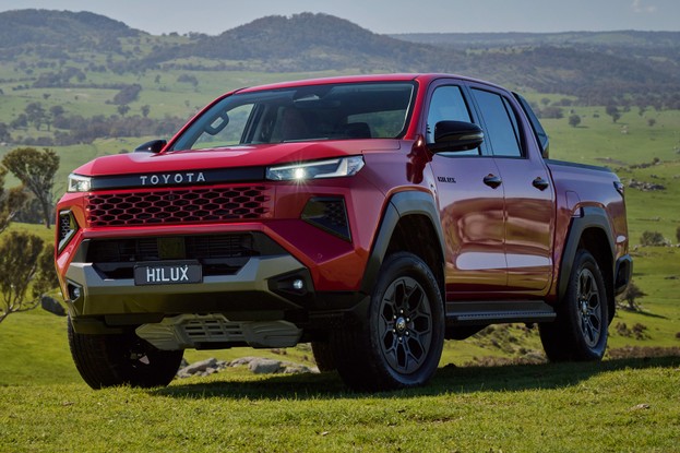 Nova Toyota Hilux 2027