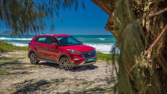 Hyundai Creta já pode ser reservado para compra pela internet

