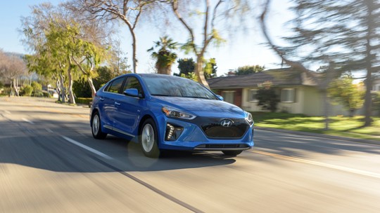 Hyundai vai mostrar elétrico Ioniq no Salão do Automóvel Hyundai vai mostrar elétrico Ioniq no Salão do Automóvel