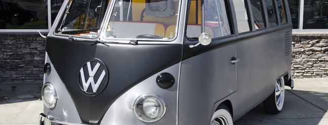 VW Kombi DeLorean