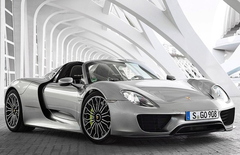 Porsche 918 Spyder (Foto: Divulgação) — Foto: Auto Esporte