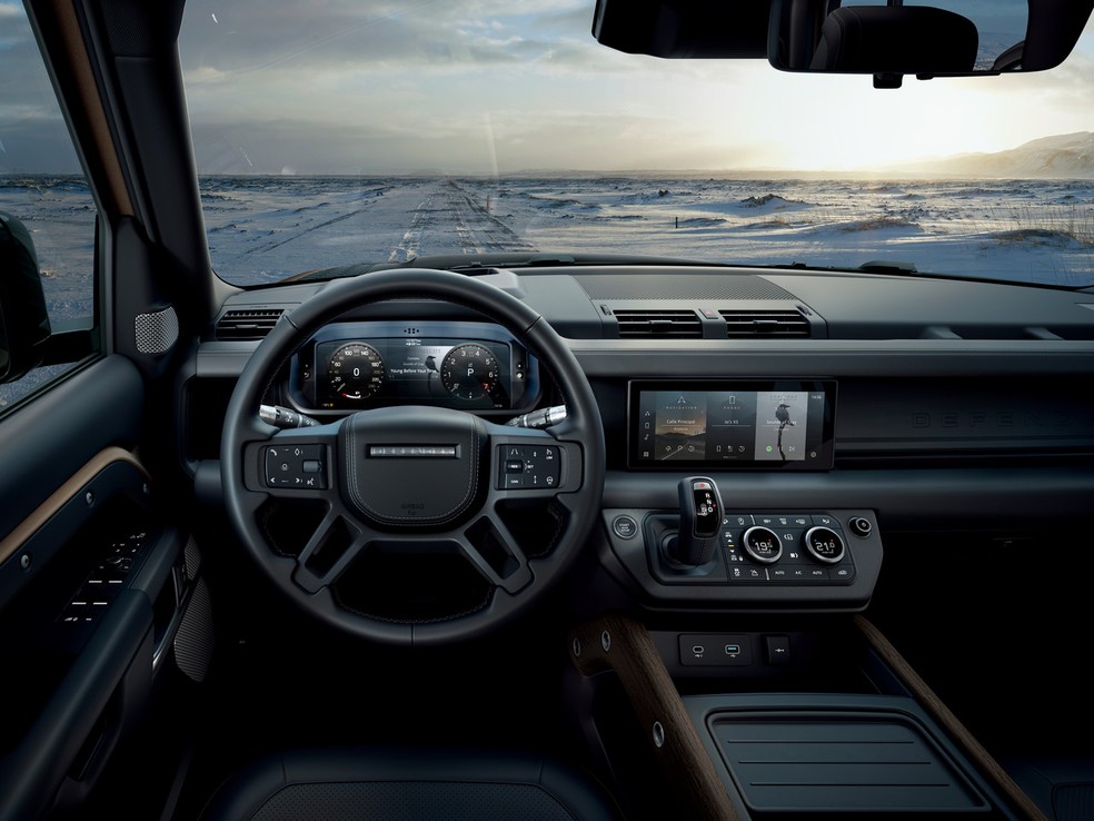 Land Rover Defender — Foto: Divulgação/Land Rover