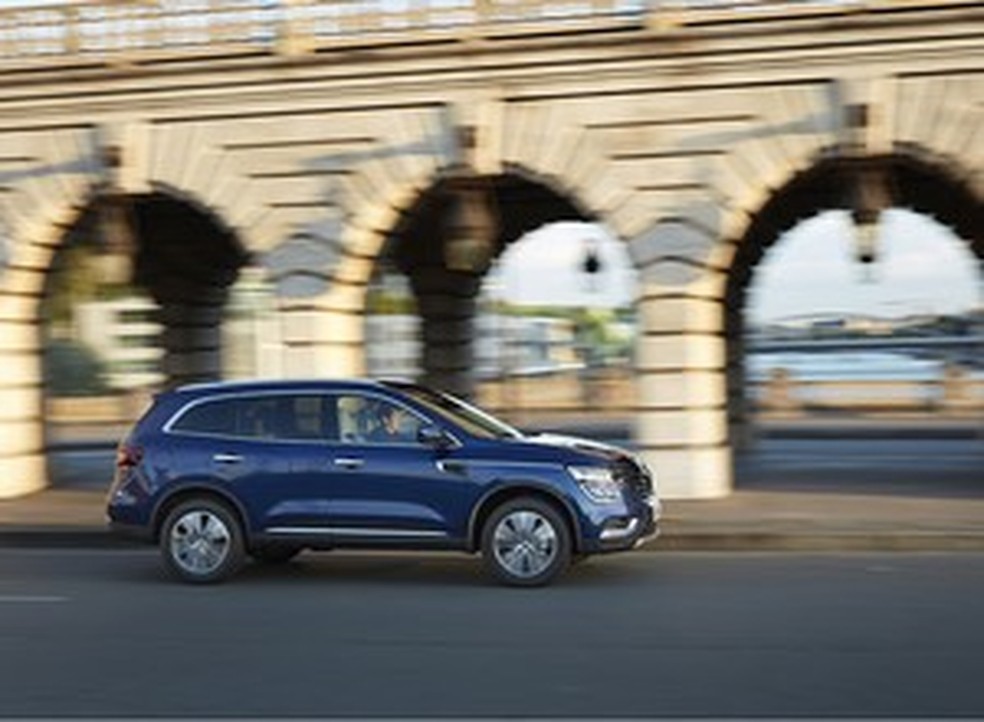 Renault Koleos (Foto: Divulgação) — Foto: Auto Esporte