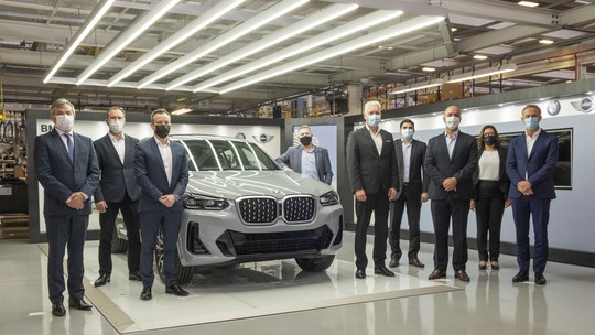 BMW vai investir R$ 500 milhões para produzir dois novos SUVs no Brasil 