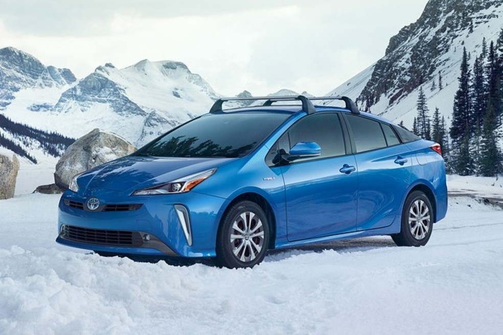 Toyota Prius 2019 reestilizado (Foto: Divulgação) — Foto: Auto Esporte