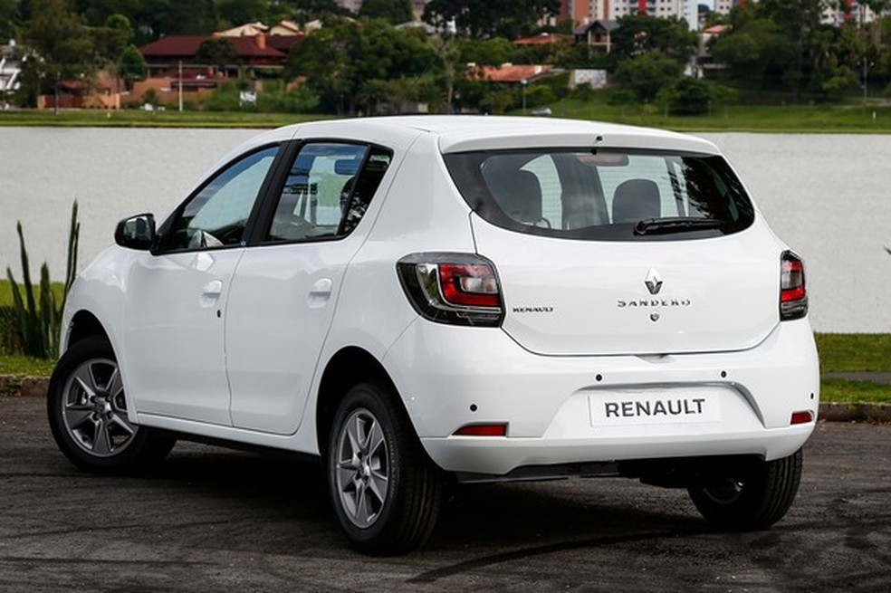 Renault Sandero Vibe (Foto: Divulgação) — Foto: Auto Esporte