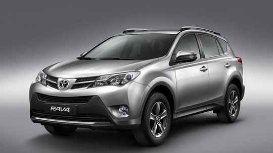 Toyota reajusta preços de Corolla e RAV4