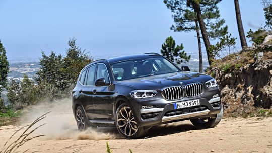 Novo BMW X3 começa a ser fabricado no Brasil